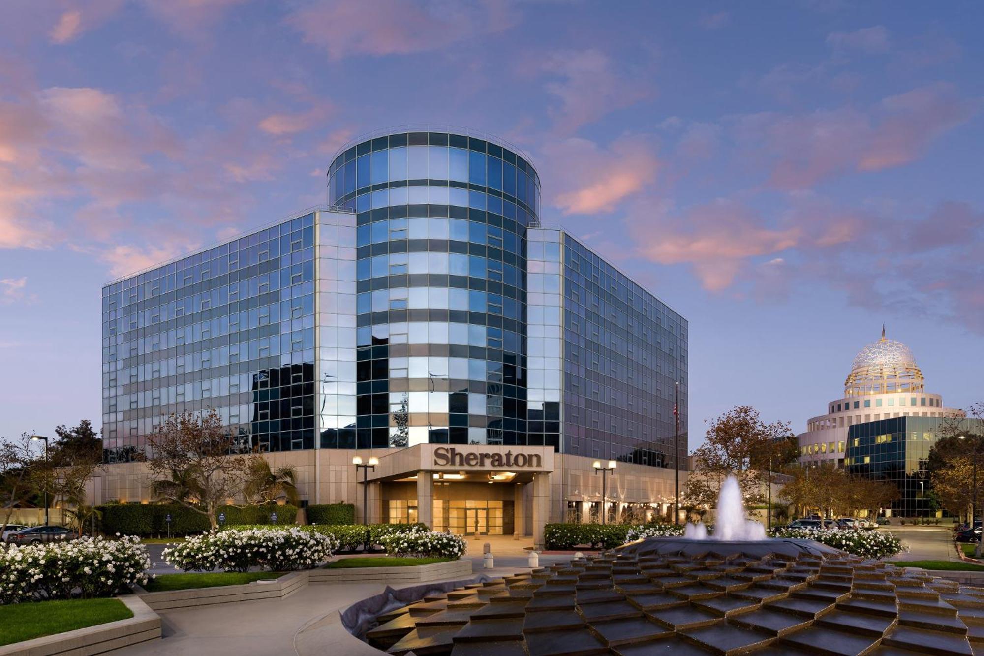 Sheraton Cerritos Buena Park Exterior photo