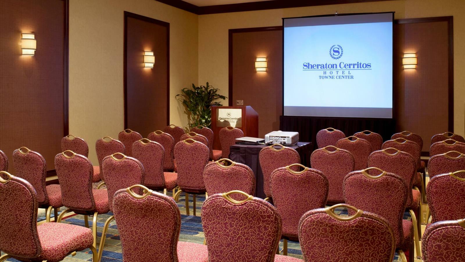 Sheraton Cerritos Buena Park Exterior photo