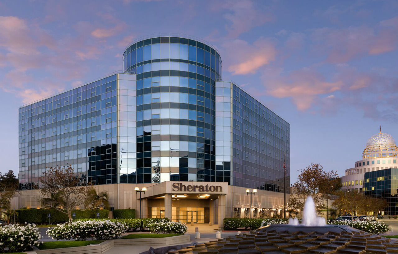 Sheraton Cerritos Buena Park Exterior photo